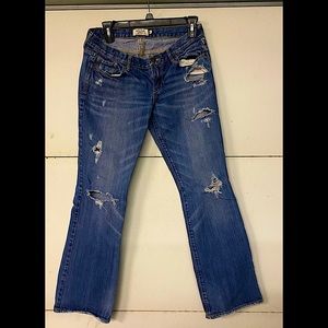 Abercrombie &Fitch jeans.
